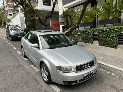 Audi A4 Convertible 2.8L usado (2003) color Plata precio u$s12.800