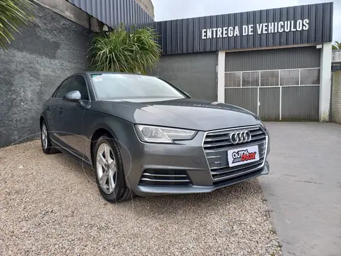 Audi A4 2.0 T FSI S-tronic usado (2018) color Gris Oscuro precio u$s35.000