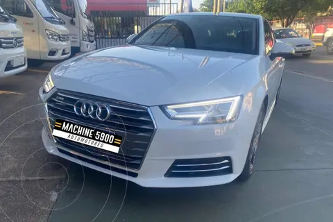 Audi A4 2.0 T FSI S-tronic usado (2018) color Blanco precio u$s53.000