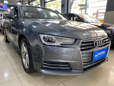 Audi A4 2.0 T FSI S-tronic usado (2017) color Gris Oscuro precio u$s27.900