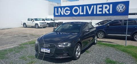 Audi A4 2.0 T FSI Attraction Multitronic (211Cv) usado (2013) color Gris Meteorito precio u$s22.000