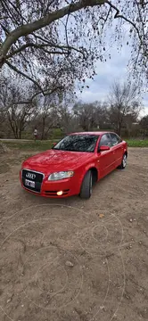 Audi A4 2.0 TDi (140Cv) usado (2006) color Rojo precio $14.000.000