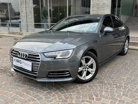 Audi A4 2.0 T FSI S-tronic usado (2017) color Gris Oscuro precio u$s27.300