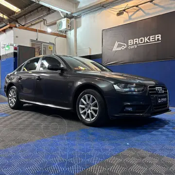 Audi A4 1.8 T FSI Ambition Multitronic (160Cv) usado (2013) color Gris Lava precio u$s20.000