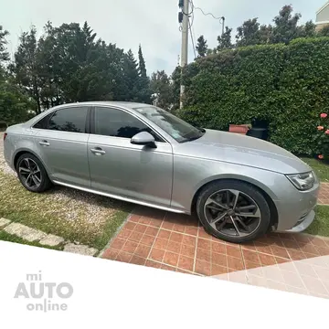 Audi A4 2.0 T FSI S-tronic 252CV Quattro usado (2018) color Gris precio u$s43.000