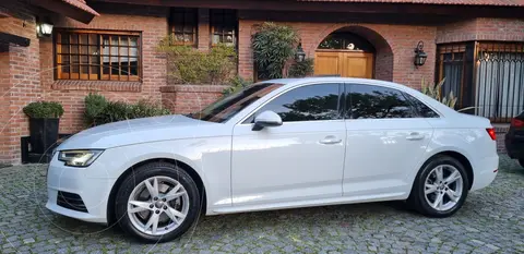Audi A4 2.0 T FSI usado (2018) color Blanco Ibis precio u$s29.500