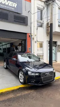 Audi A4 2.0 T FSI Ambition (211Cv) usado (2013) color Azul precio $25.000.000