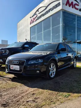 Audi A4 2.0 T FSI Ambition Multitronic (211Cv) usado (2012) color Negro precio u$s18.000