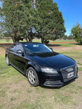 Audi A4 2.0 TDi (143Cv) usado (2009) color Negro precio u$s10.900