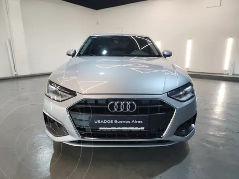 Audi A4 40 T FSI usado (2021) color Gris precio u$s34.900