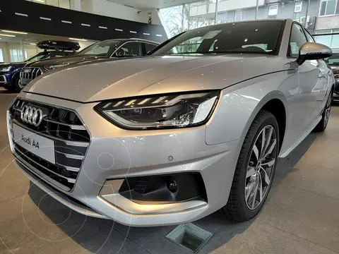 Audi A4 40 T FSI Advanced nuevo color Plata precio u$s65.000