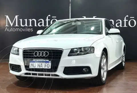 foto Audi A4 2.0 T FSI Attraction (211Cv) usado (2011) color Blanco precio u$s14.500