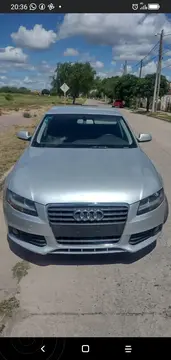 Audi A4 1.8 T FSI Attraction (160Cv) usado (2012) color Plata precio u$s17.000