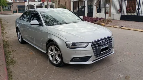 Audi A4 2.0 T FSI Ambition (211Cv) usado (2013) color Gris Lava precio u$s19.000