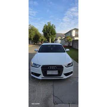 Audi A4 1.8 Turbo Tiptronic usado (2016) color Blanco precio $12.300.000