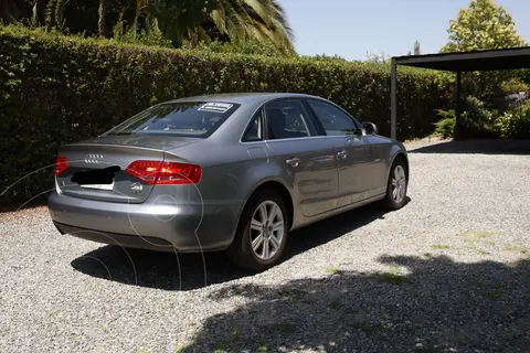 Audi A4 1.8 Turbo multitronic usado (2012) color Gris Oscuro precio $8.000.000