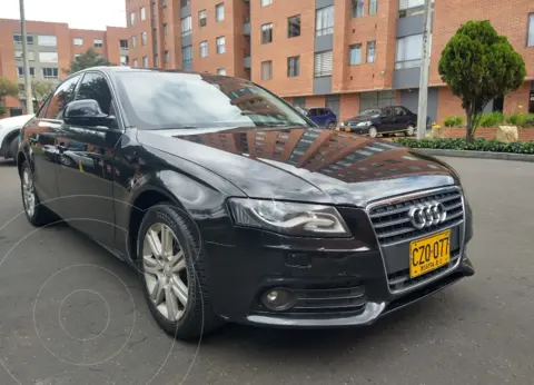 Audi A4 1.8L TFSI Multitronic Luxury usado (2009) color Negro precio $38.800.000