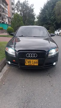 Audi A4 1.8L TFSI Multitronic Luxury usado (2008) color Negro precio $35.500.000