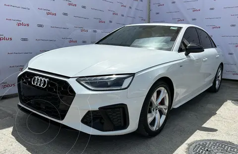 Audi A4 40 TFSI S Line usado (2023) color Blanco precio $719,900