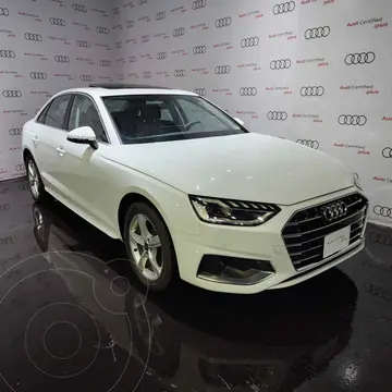 Audi A4 40 TFSI Select usado (2024) color Blanco financiado en mensualidades(enganche $175,000 mensualidades desde $20,029)