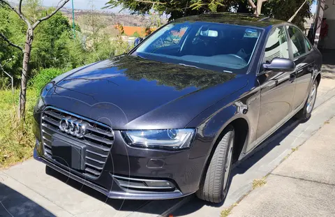 Audi A4 1.8 T FSI Trendy (170hp) usado (2014) color Gris Lava precio $225,000