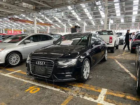 Audi A4 2.0L T Special Edition (225hp) usado (2014) color Negro financiado en mensualidades(enganche $60,000 mensualidades desde $6,300)