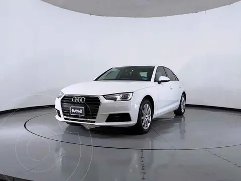 Audi A4 2.0 T Dynamic (190hp) usado (2017) color Blanco precio $380,999