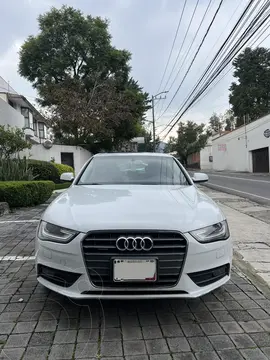 Audi A4 2.0 T Trendy (225hp) usado (2015) color Blanco precio $205,000