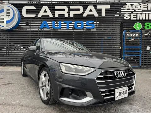 Audi A4 40 TFSI Select (190hp) usado (2021) color Gris financiado en mensualidades(enganche $109,780 mensualidades desde $11,441)