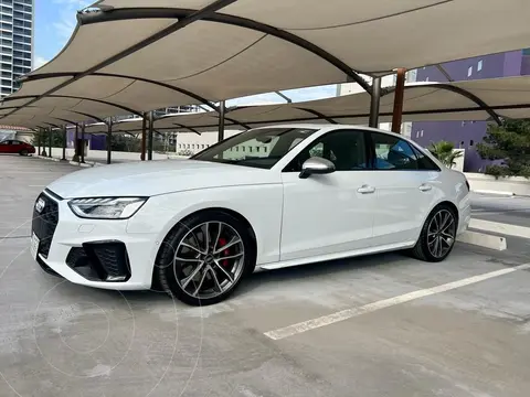 Audi A4 45 TFSI S Line quattro usado (2021) color Blanco precio $772,800