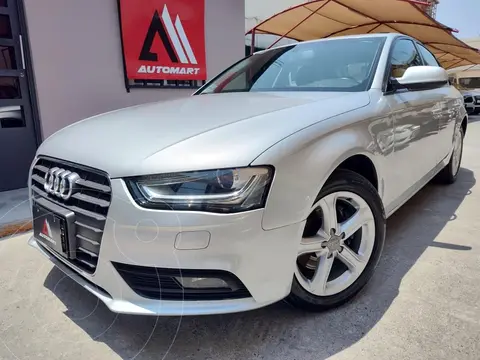 Audi A4 1.8L T Trendy usado (2014) color Plata Hielo precio $195,000
