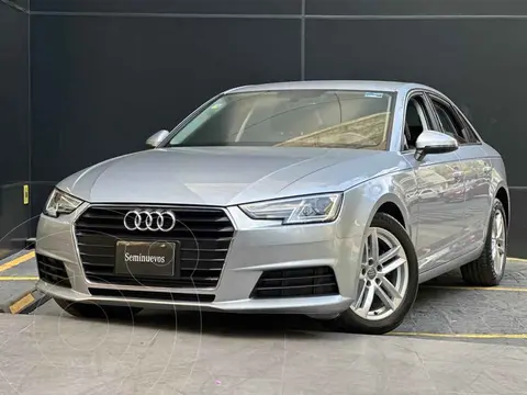 Audi A4 2.0 T Dynamic (190hp) usado (2019) color Plata precio $545,000