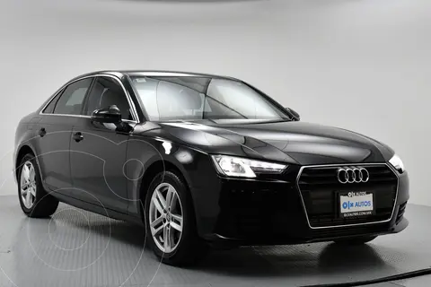 Audi A4 2.0 T Dynamic (190hp) usado (2019) color Negro financiado en mensualidades(enganche $113,000 mensualidades desde $8,889)