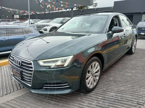 Audi A4 2.0 T Select (190hp) usado (2018) color Verde precio $385,000