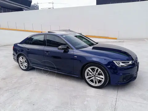 Audi A4 45 TFSI S Line (252hp) usado (2019) color Azul precio $479,000