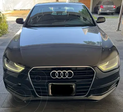 Audi A4 1.8L T S Line Multitronic (170hp) usado (2016) color Gris Oscuro precio $220,000