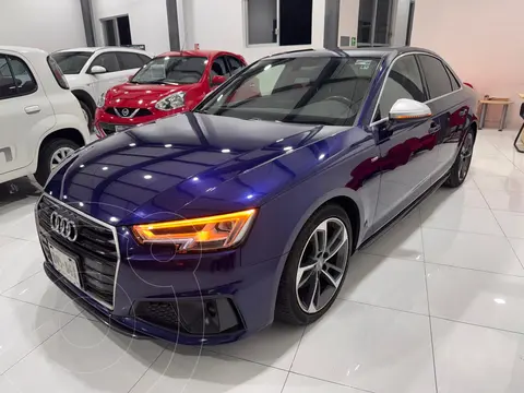 Audi A4 40 TFSI S Line usado (2019) color Azul precio $395,000