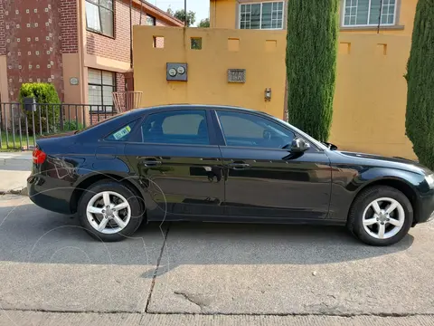 Audi A4 1.8L T Trendy Multitronic usado (2013) color Negro precio $190,000