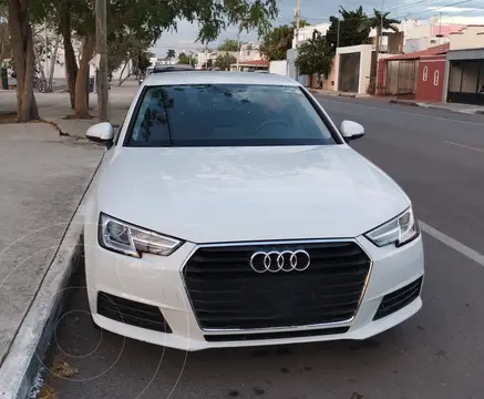 Audi A4 2.0 T Dynamic (190hp) usado (2018) color Blanco precio $277,000