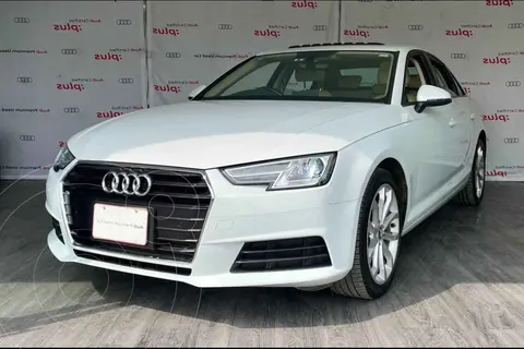 Audi A4 2.0 T Dynamic (190hp) usado (2019) color Blanco precio $509,900
