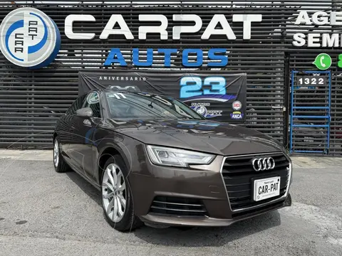 Audi A4 2.0 T Select Quattro (252hp) usado (2017) color caf precio $289,000