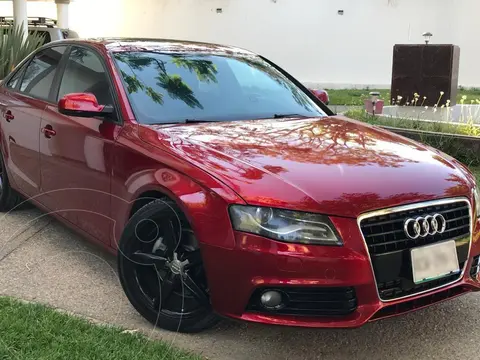 Audi A4 2.0 T Dynamic (190hp) usado (2011) color Rojo precio $170,000