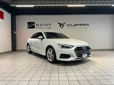 Audi A4 40 TFSI Select usado (2021) color Blanco Glaciar financiado en mensualidades(enganche $123,200 mensualidades desde $12,187)