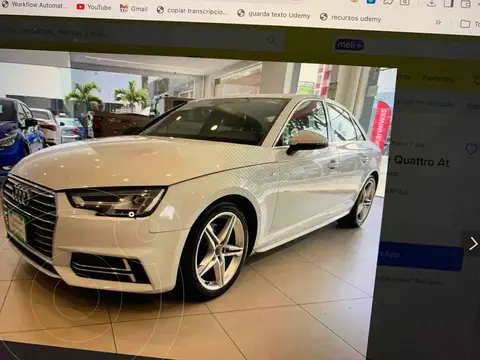 Audi A4 40 TFSI Dynamic usado (2023) color Blanco precio $530,000