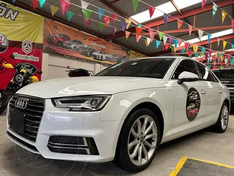 Audi A4 2.0 T Select (190hp) usado (2019) color Blanco financiado en mensualidades(enganche $103,017 mensualidades desde $11,231)