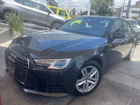 foto Audi A4 40 TFSI Dynamic (190hp) usado (2018) color Gris Meteoro precio $365,000