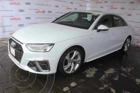 foto Audi A4 2.0L T S Line (200hp) usado (2021) color Blanco precio $808,306