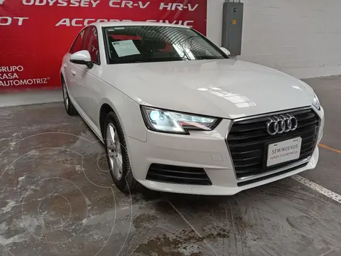 Audi A4 2.0 T Dynamic (190hp) usado (2018) color Blanco precio $329,900