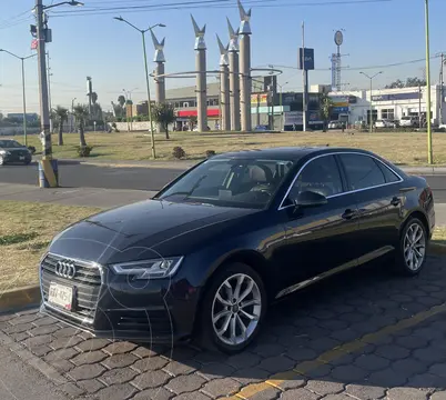 Audi A4 2.0 T Trendy (225hp) usado (2017) color Azul Profundo precio $230,000