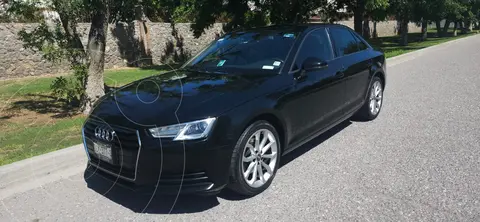 Audi A4 2.0 T Dynamic (190hp) usado (2017) color Negro precio $295,000